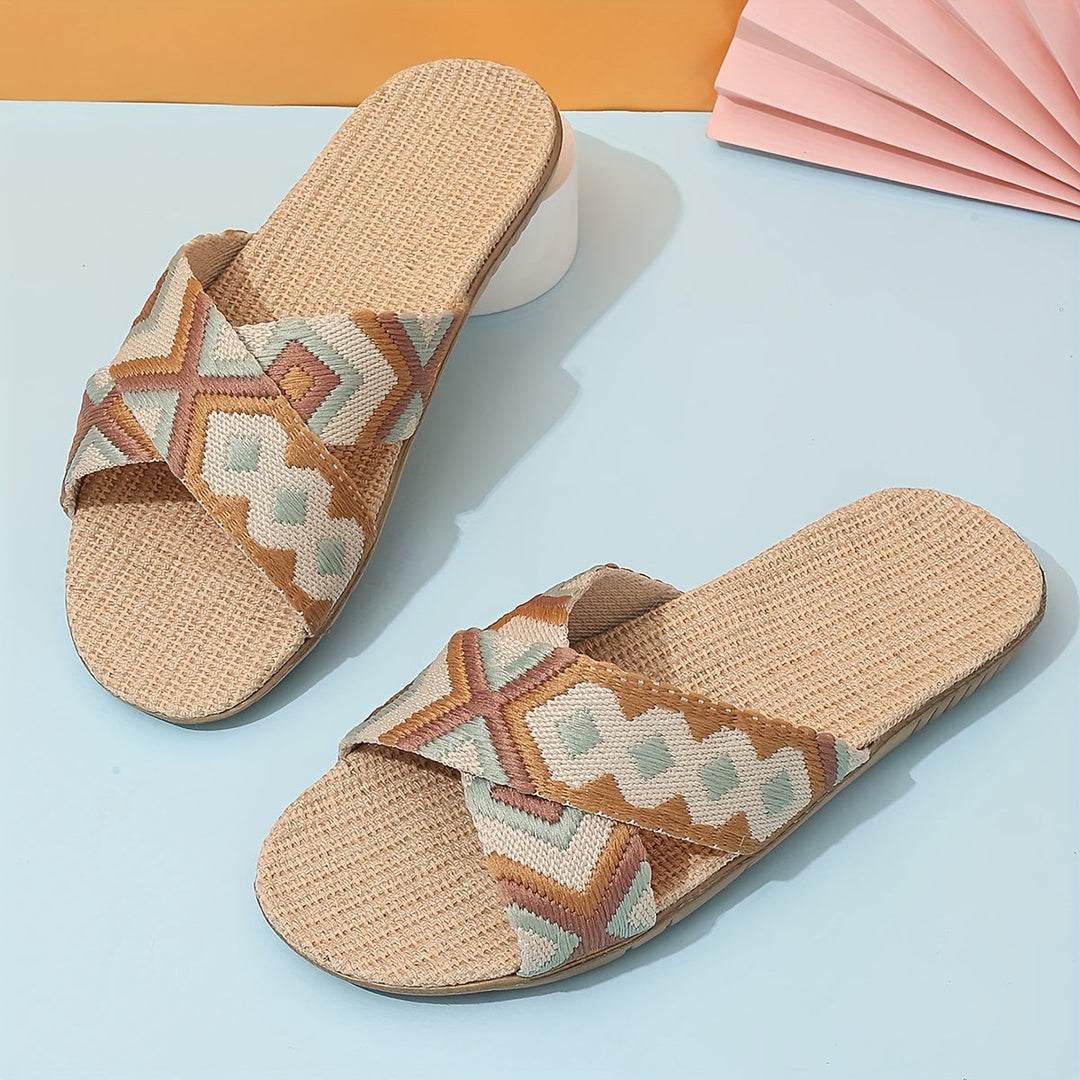 Stilla | Dame Sommer Stoftoffler