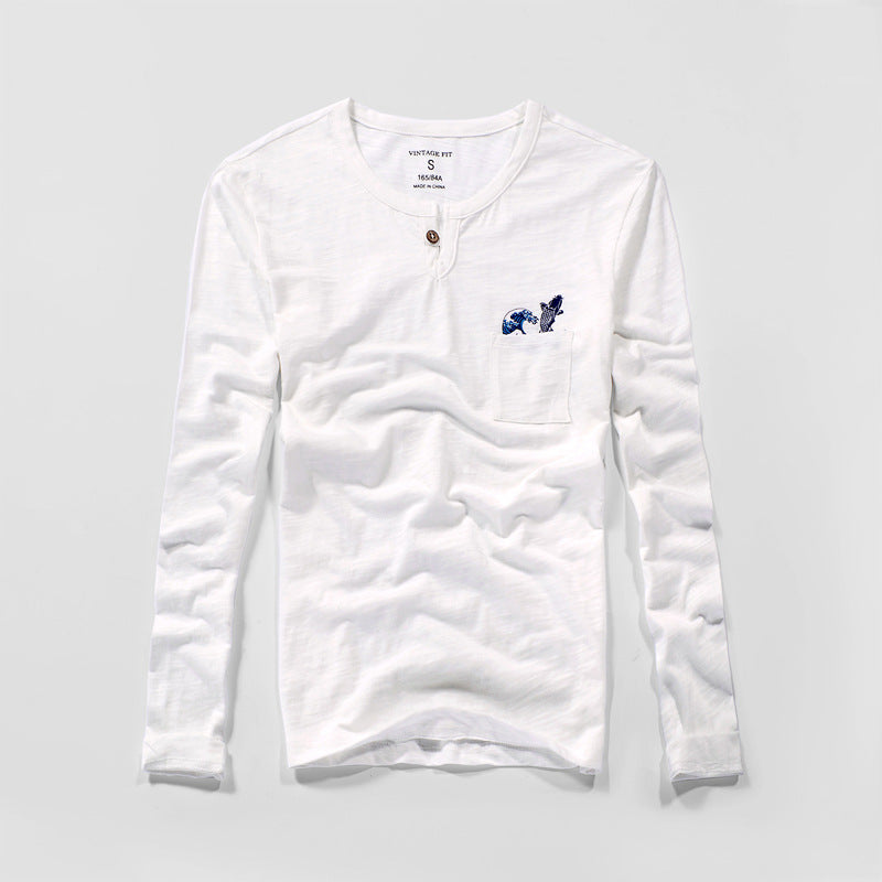 Herrer Langærmet shirt Stilla