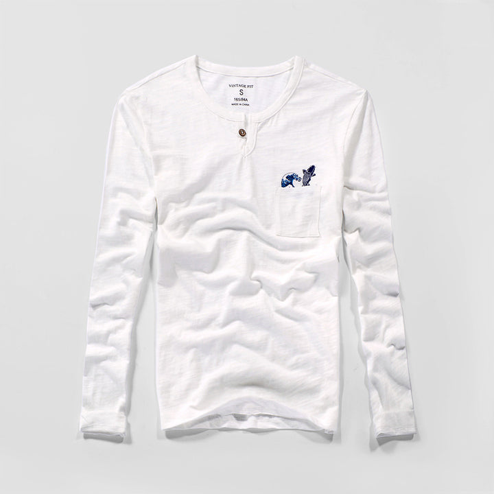 Herrer Langærmet shirt Stilla