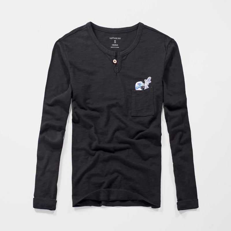Herrer Langærmet shirt Stilla