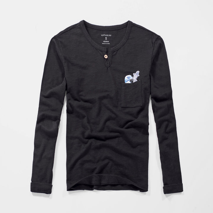 Herrer Langærmet shirt Stilla