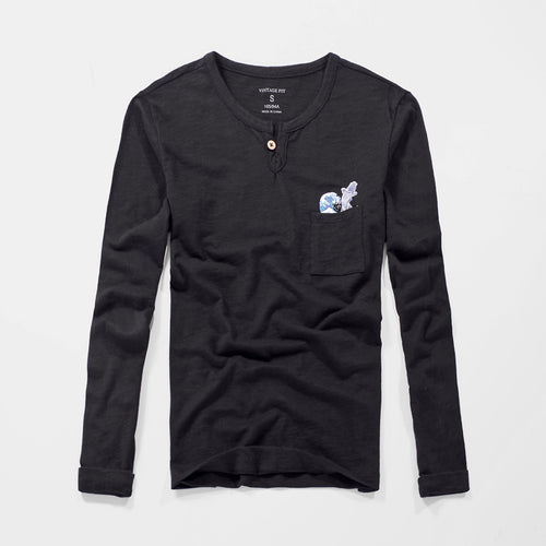 Herrer Langærmet shirt Stilla