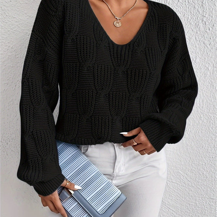 Stilla | Lækkert og Elegant Fritids-Sweater