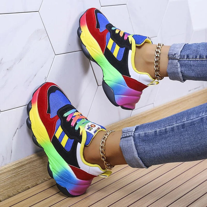 Stilla | Komfortable Orthopædiske Sneakers Til Hverdag