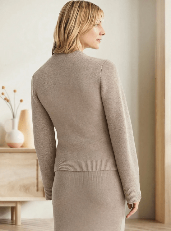 Stilla | Cardigan Klassisk Moderne Stil Ideel til vinteren