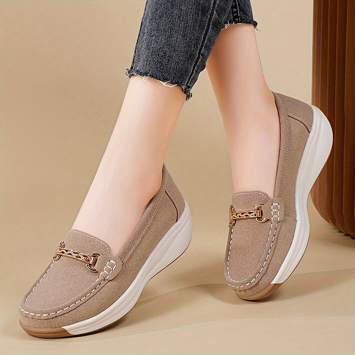 Stilla | Dame Slip On Loafers I Let Design
