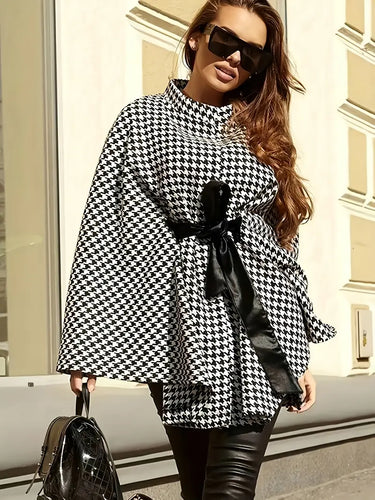 Stilla | Sofistikeret Uld Cape