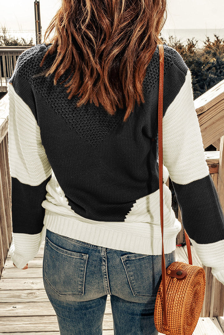 Stilla | Moderne sweater med alsidigt design
