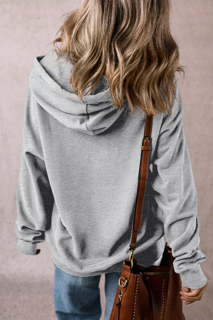 Stilla | Trendy og Elegant Sweatshirt Med Hætte