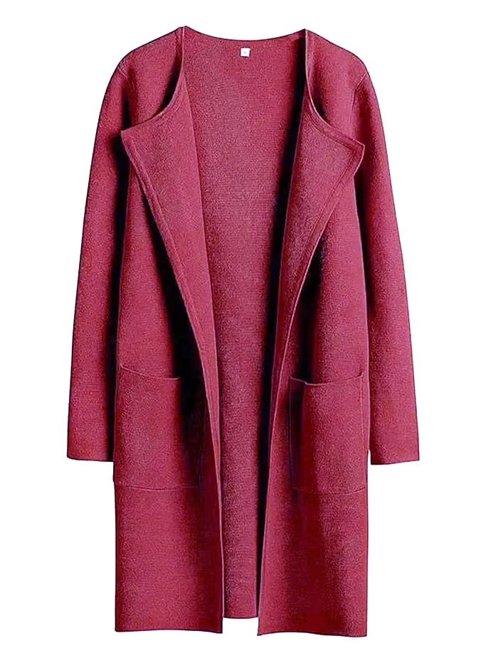 Stilla | Elegant reversfrakke Valérie