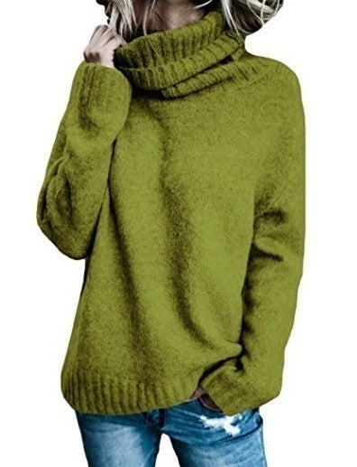 Stilla | Rullekrave sweater