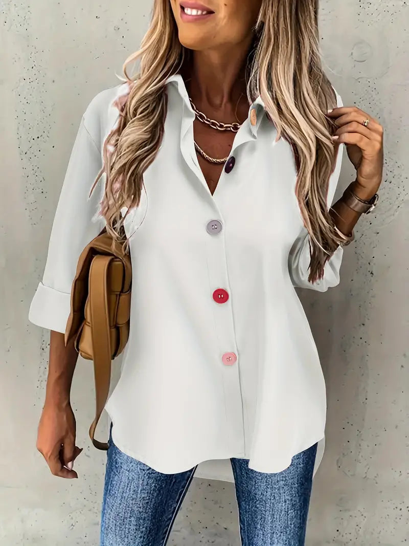 Stilla | Trendy og minimalistisk bluse