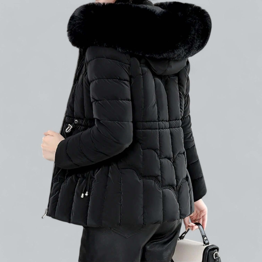 Stilla | Dame polstret Parka Frakke