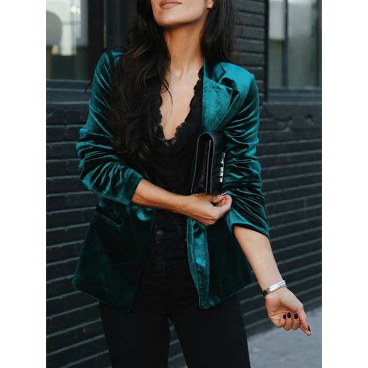 Stilla | Dame Mikrofiber Blazer