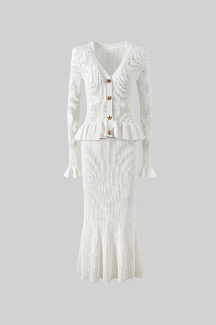 Stilla | Elegante Dame Strik Ensemble
