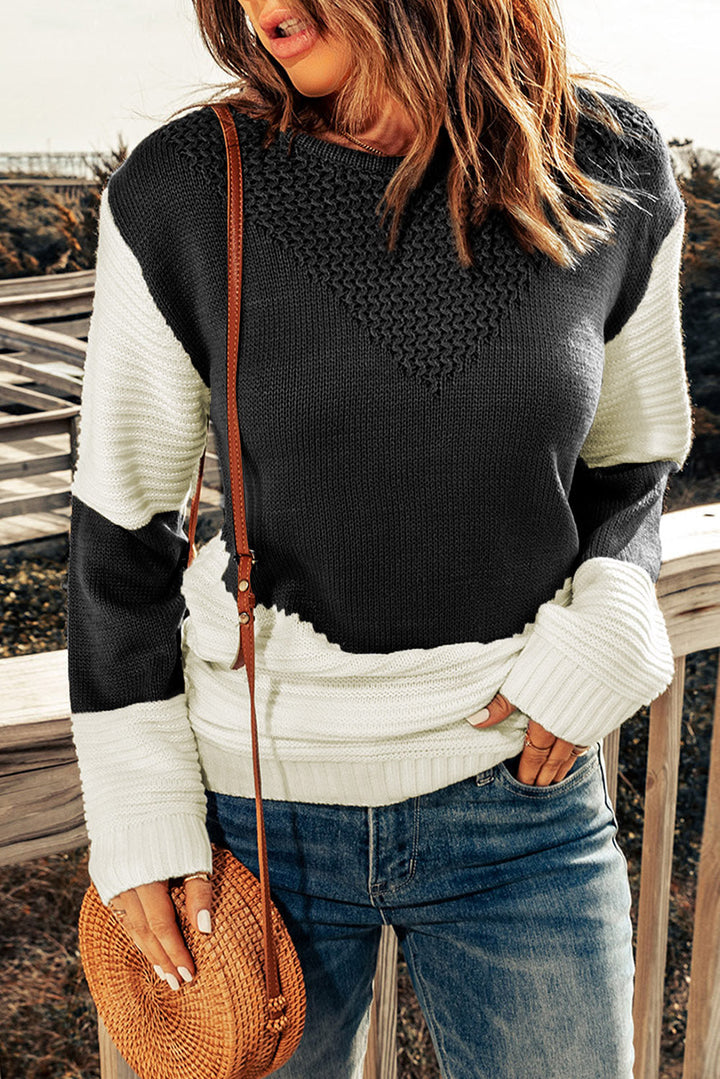 Stilla | Moderne sweater med alsidigt design