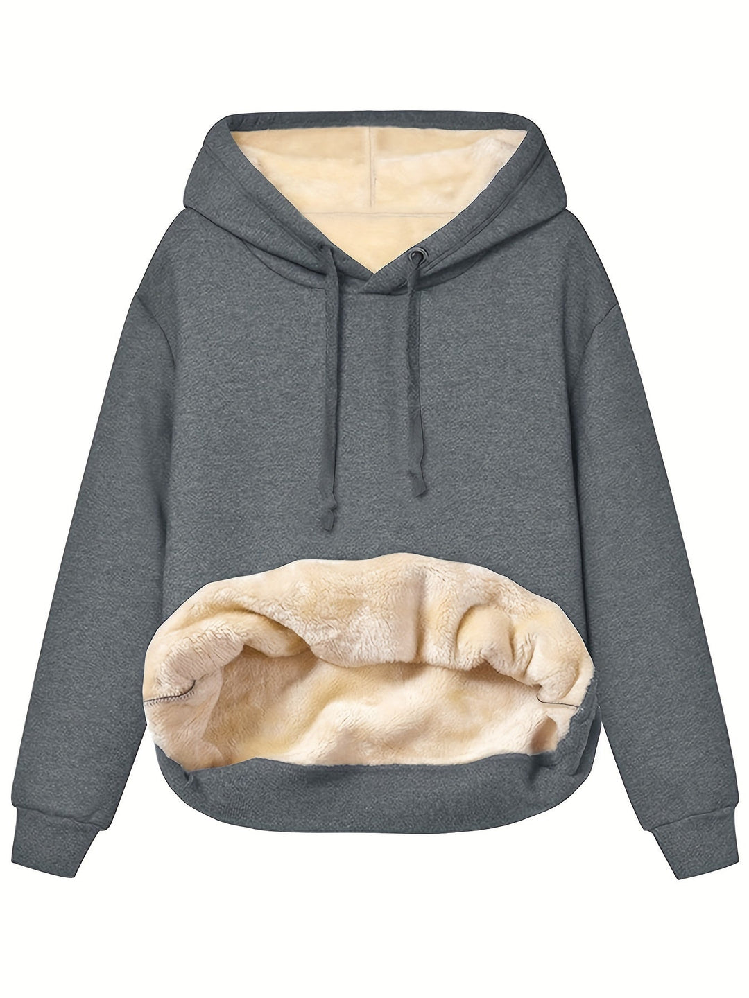 Stilla | Varm Polar Fleece Hættetrøje Til Kvinder