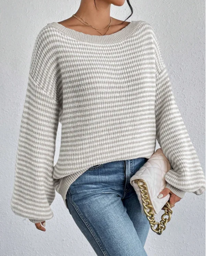 Stilla | Cozy Chunky Knit Sweater til Det Efterårs Lagede Look