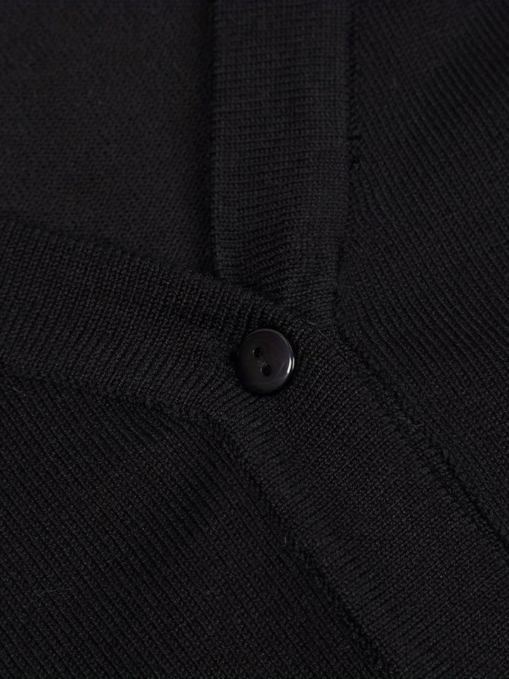 Stilla | Cardigan Bolero med knaplukning