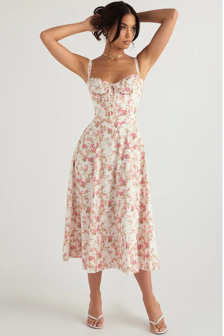 Stilla | Solskin Bustier Carmen Print