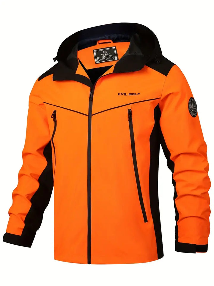 Stilla | Jakke outdoor med reflekterende mønster