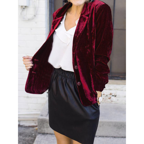 Stilla | Dame Mikrofiber Blazer