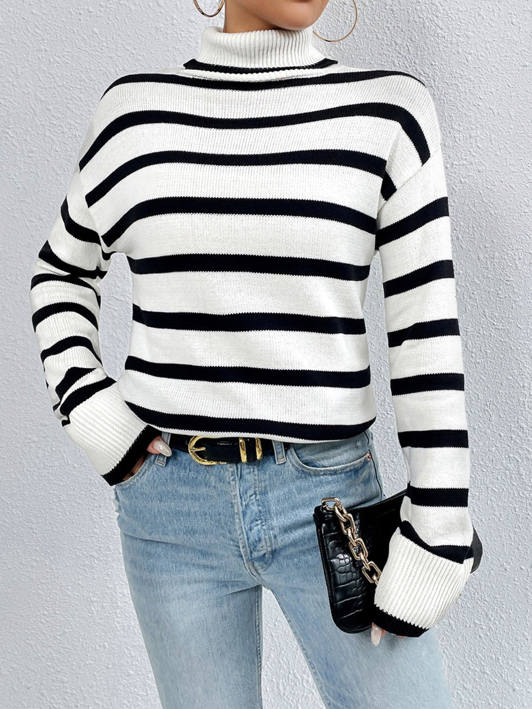 Stilla | Behagelig Sweater i Casual Stil