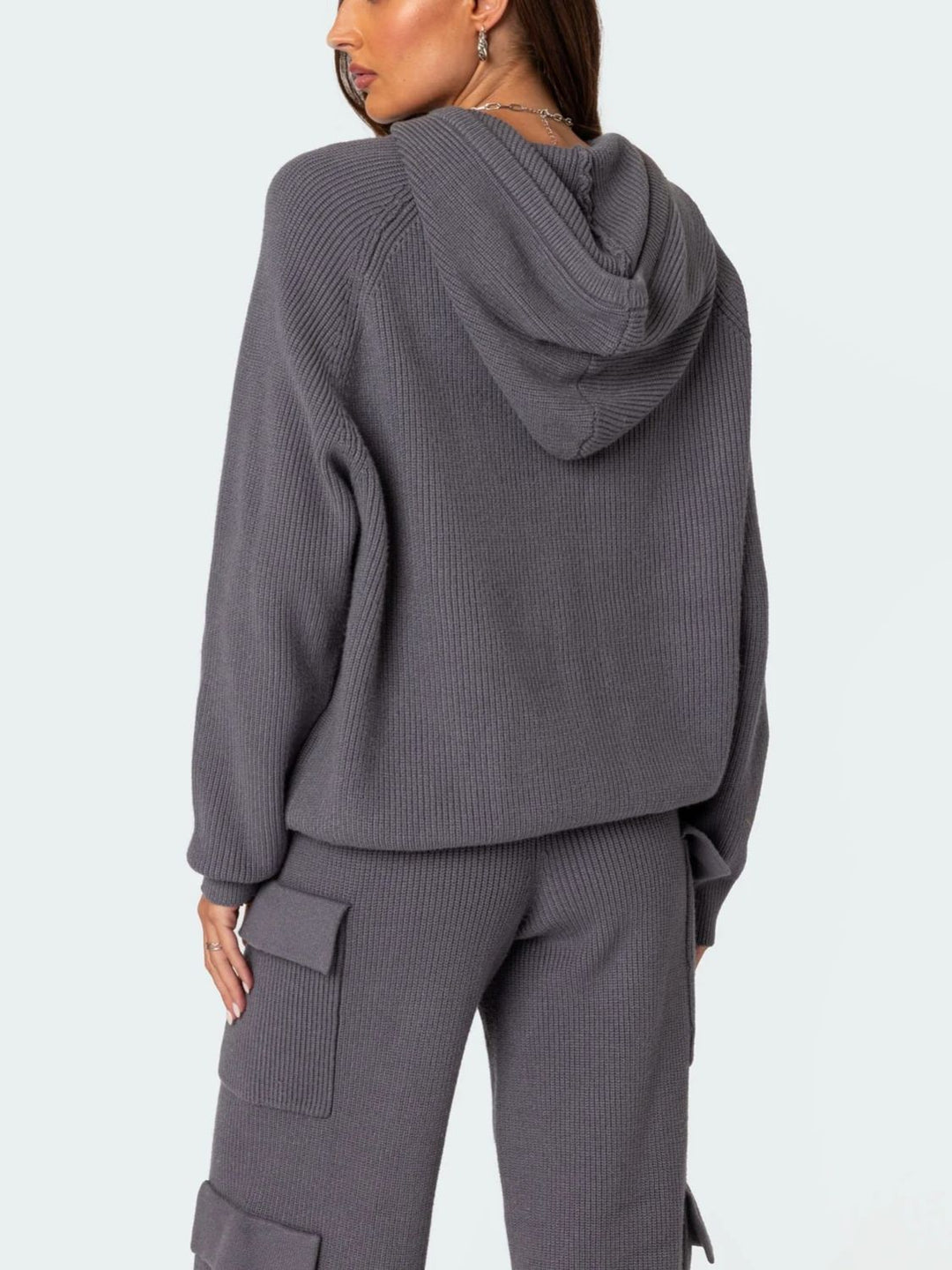 Stilla | Hættetrøje og langærmet bukser outfit