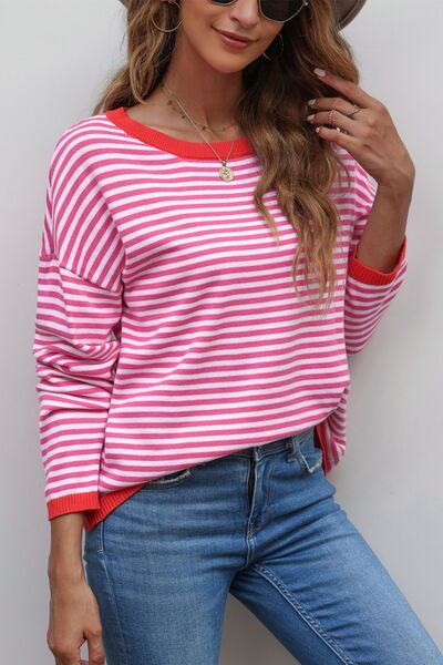 Stilla | Rund hals Drop Shoulder T-shirt