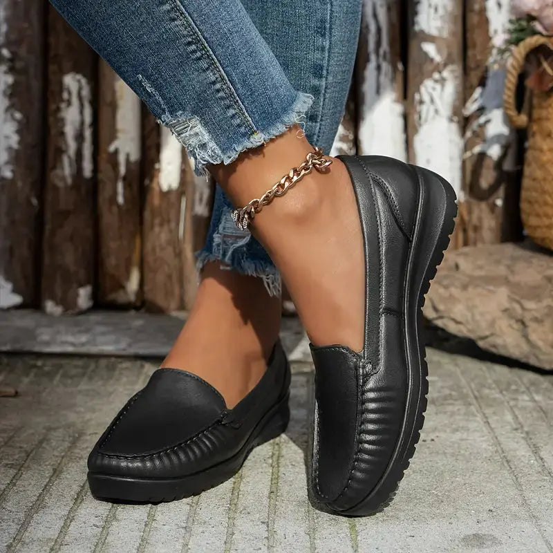 Stilla | Behagelige Slip on Sneakers Dame