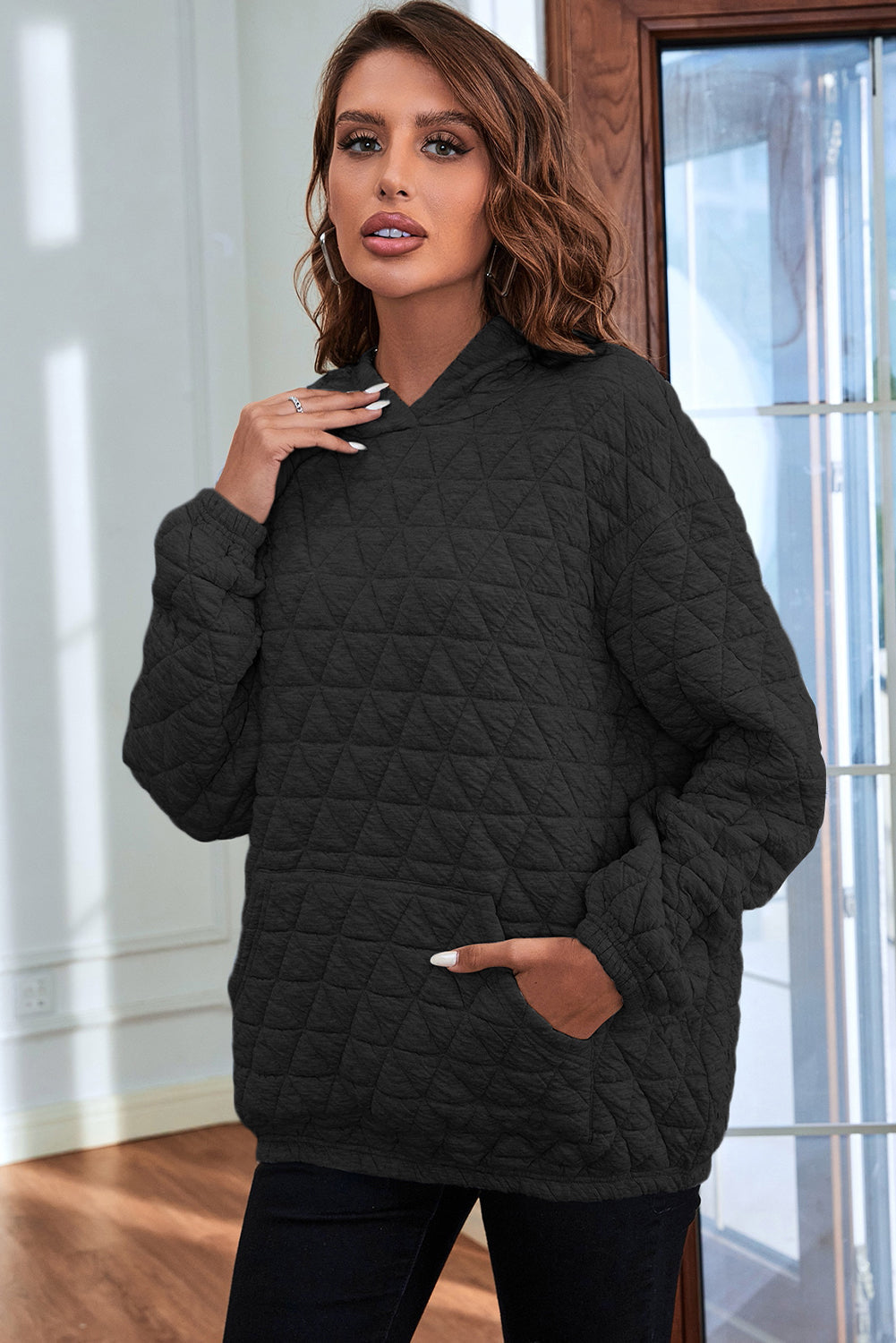 Stilla | Elegant hættepulli til det moderne look