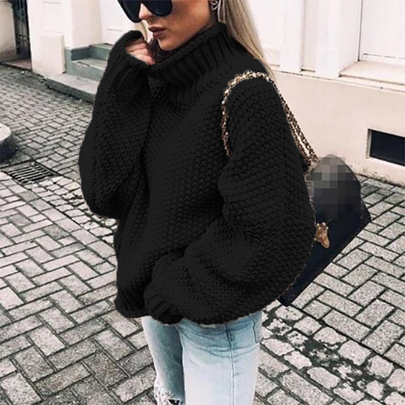 Stilla | Ultra Tykk Rullekravepullover