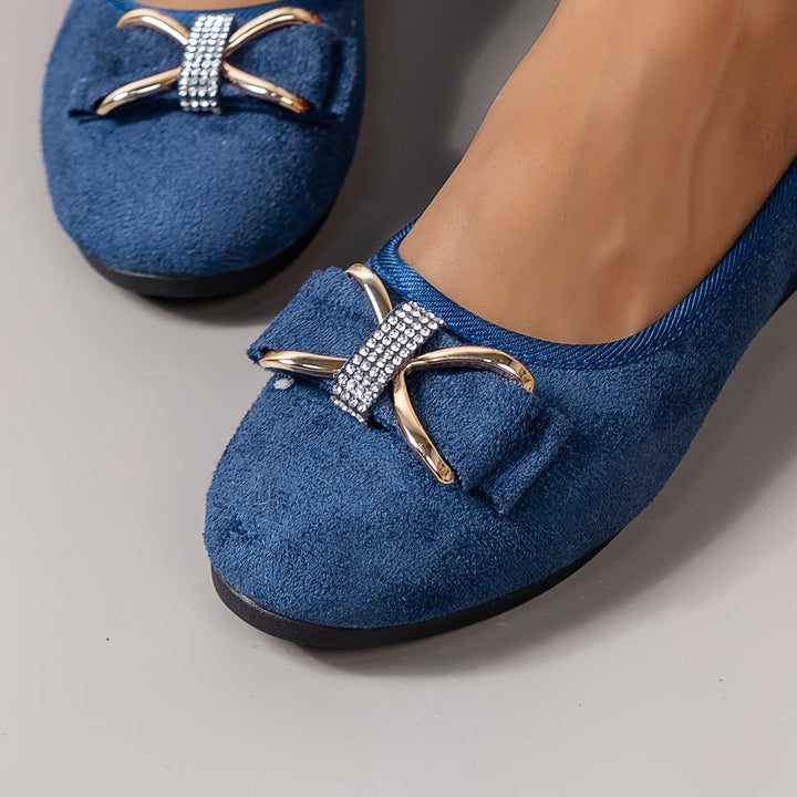 Stilla | Elegante Mule Til Kvinder Med Løbdetaljer, Behagelige