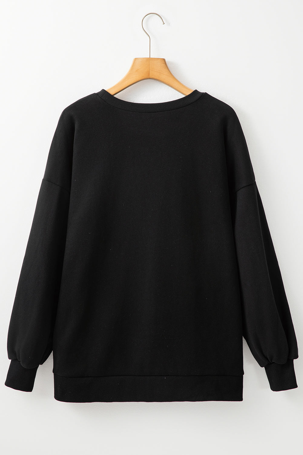 Stilla | Sweatshirt med Rund Halsaussnit og Lange Ærmer