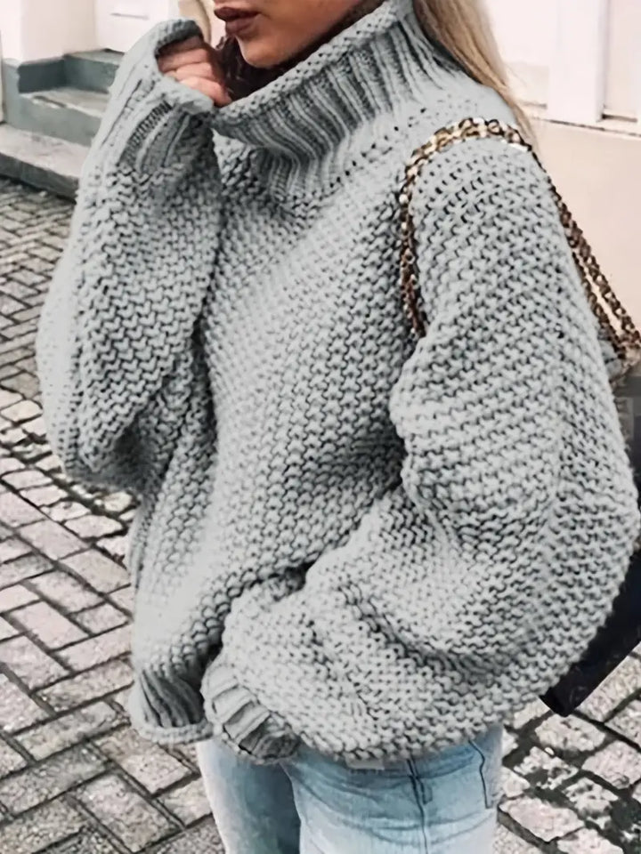 Stilla | Minimalistisk-elegant sweater til enhver lejlighed