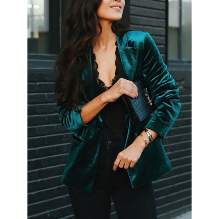 Stilla | Dame Mikrofiber Blazer