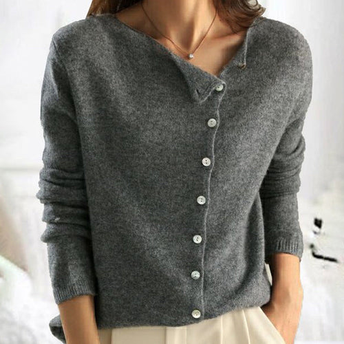 Stilla | Essentiel Langærmet Uldbluse