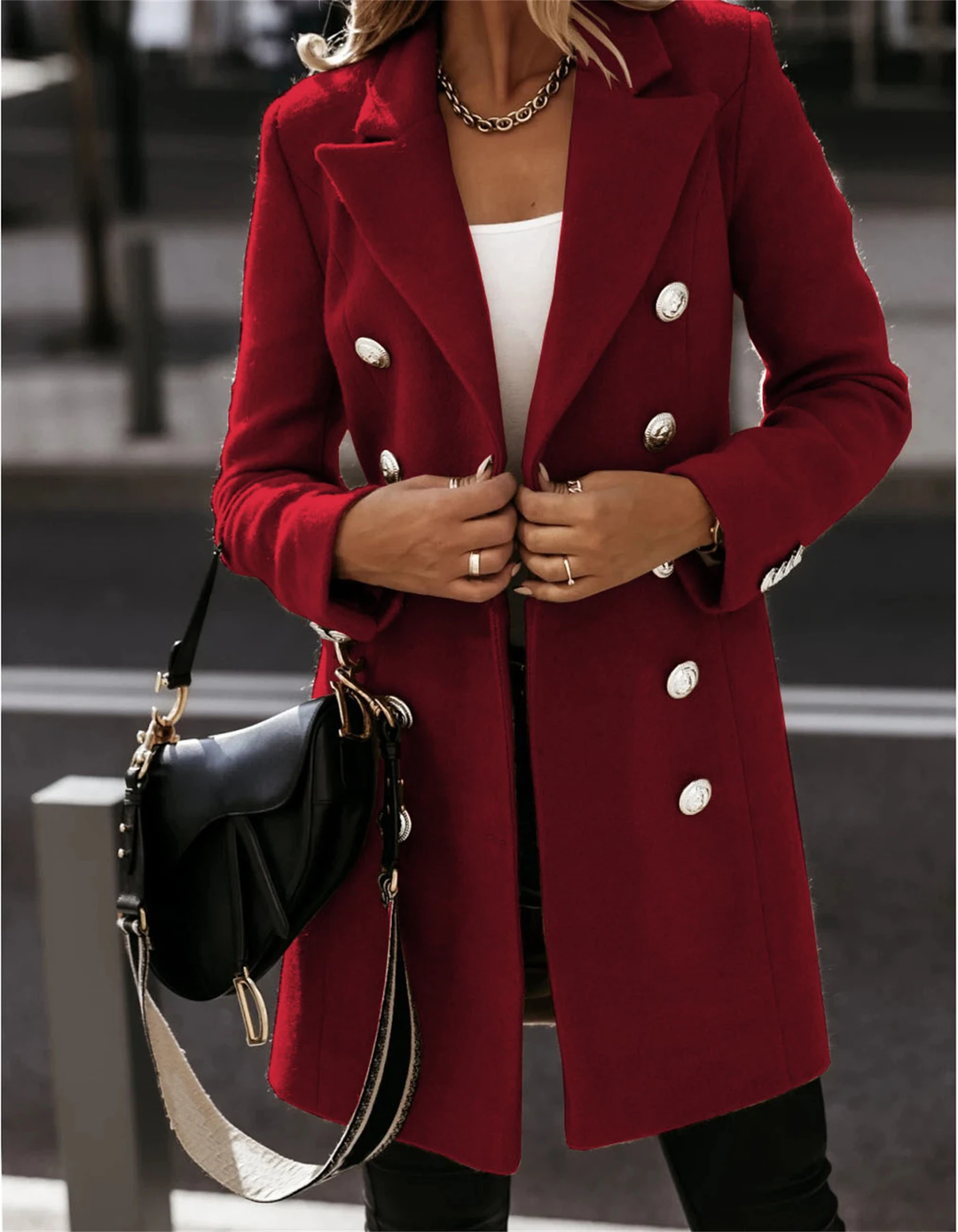 Stilla | Elegant outfit med afslappet pasform