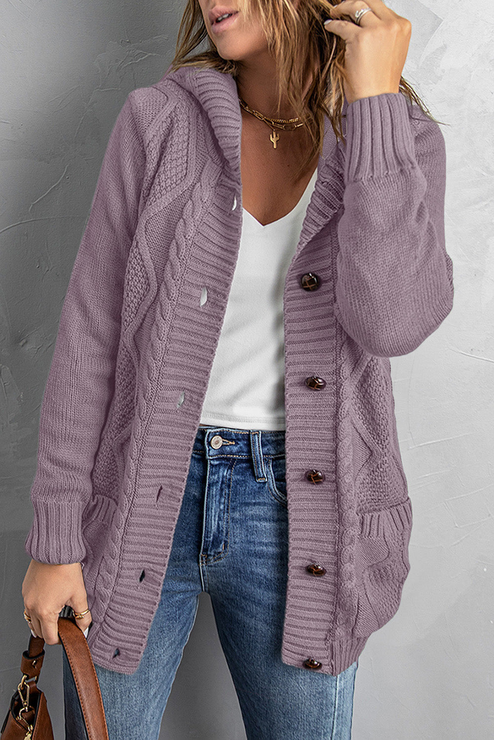 Stilla | Fritids- og elegant cardigan