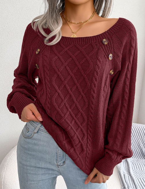 Stilla | Modebevidst, varm og stilfuld sweater