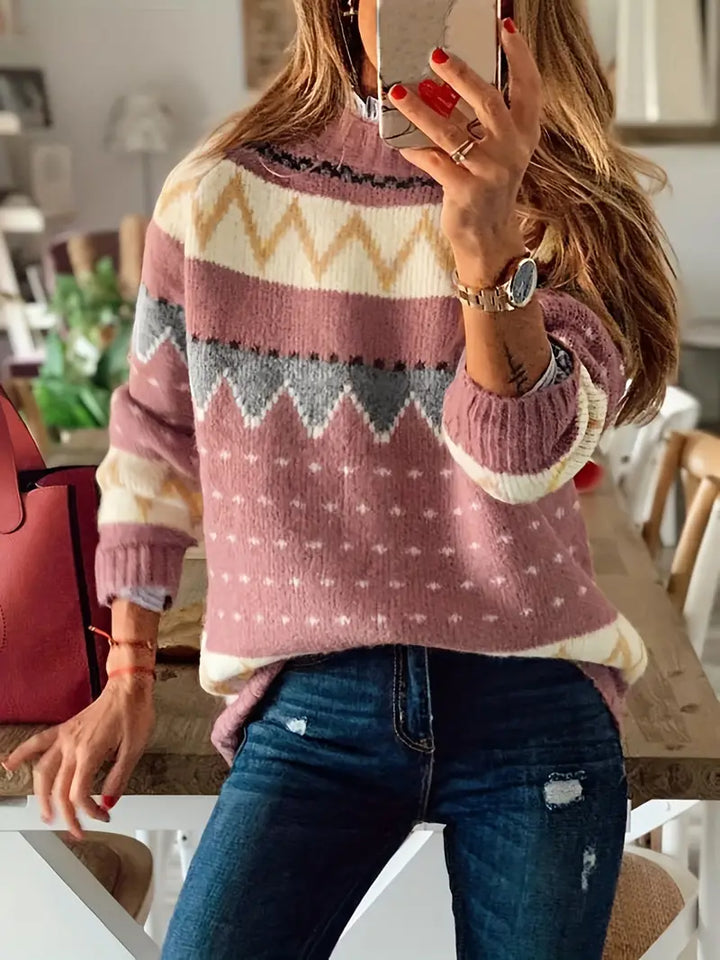 Stilla | Elegant pullover med klassisk look