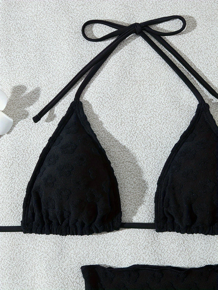 Stilla | Kvinders 3 Delte Bikini Sæt Blomster