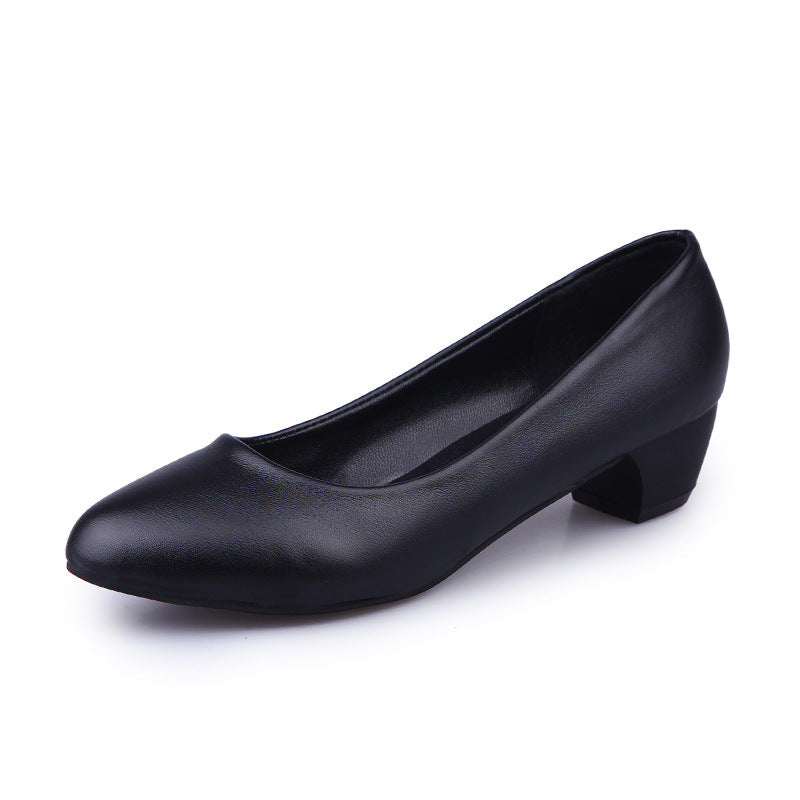 Dame elegante pumps med struktureret komfort sål Stilla