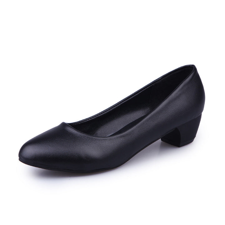 Dame elegante pumps med struktureret komfort sål Stilla
