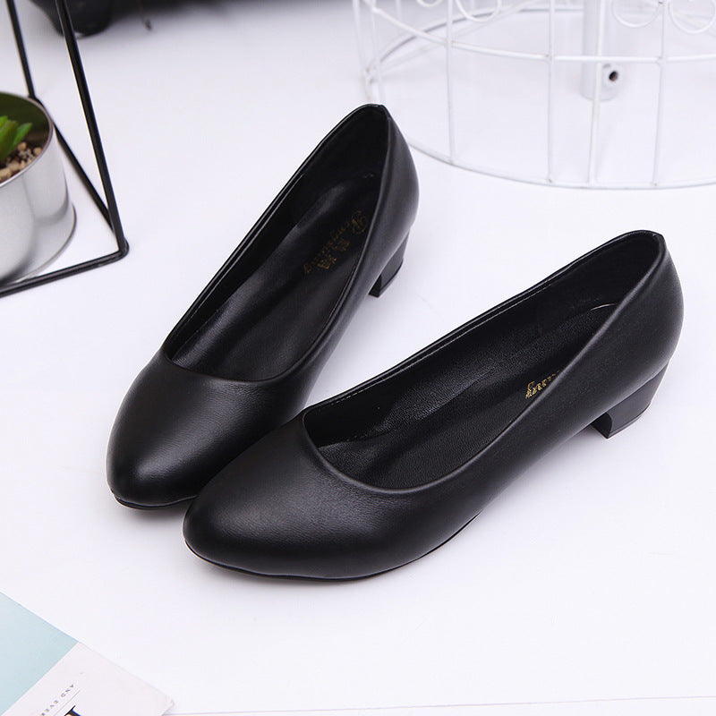 Dame elegante pumps med struktureret komfort sål Stilla