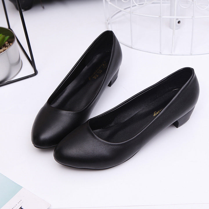 Dame elegante pumps med struktureret komfort sål Stilla