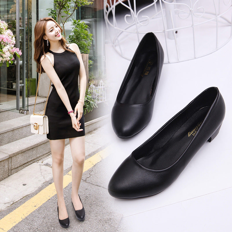 Dame elegante pumps med struktureret komfort sål Stilla