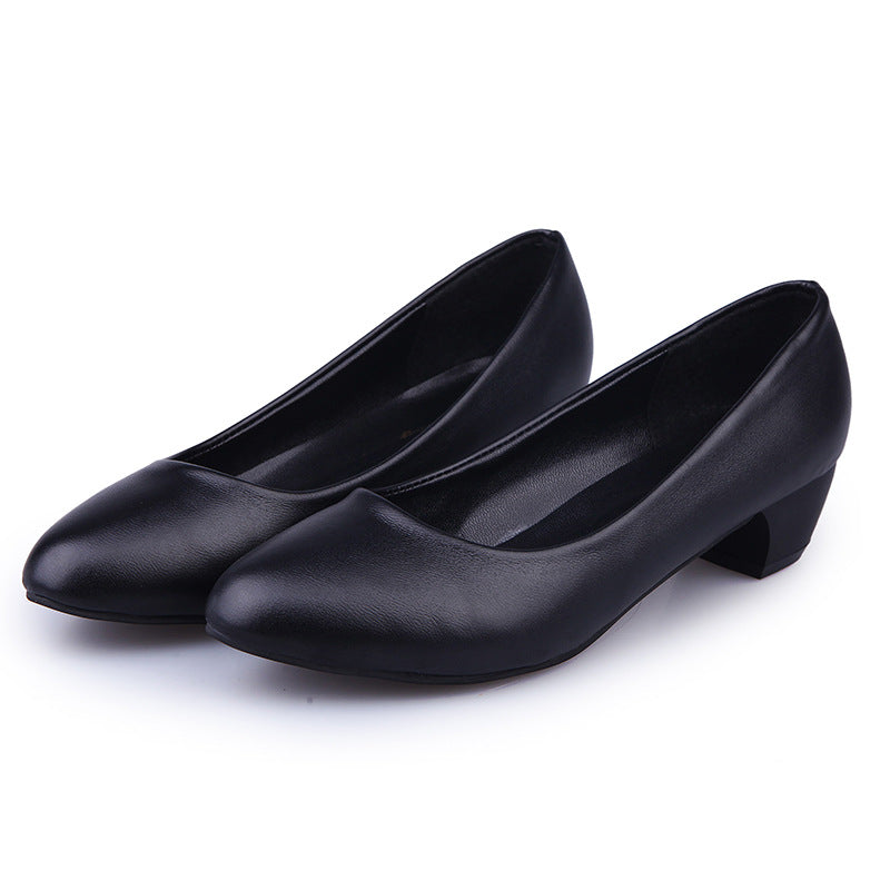 Dame elegante pumps med struktureret komfort sål Stilla