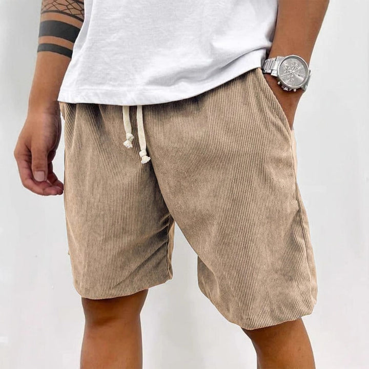Skovae | Herre Casual Snøre Cord Shorts