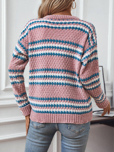 Stilla | Stilet Stribet Pullover Modern